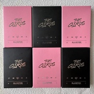 Blackpink 7th anniversary ribbon, complete unmodified set including K4 special card