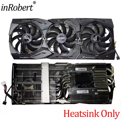 Original Video Card Heatsink For ASUS ROG STRIX RTX2070S RTX2080 RTX2080S RTX2080Ti Gaming Graphics 