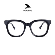 DEMODAS YL99176 Photochromic Lens Square Glasses Bluechromic Anti-Radiation Blueray Minus Normal