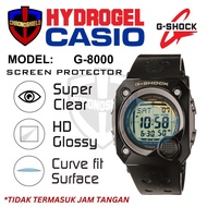 Anti-scratch Casio G-Shock G8000 G 8000 Hydrogel Watch