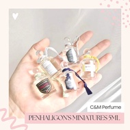 PHLG Miniature 5ML Pocket Perfume/Fragrance for Men/Women Quercus/Orange/Luna/Juniper/Halfeti/Endymi