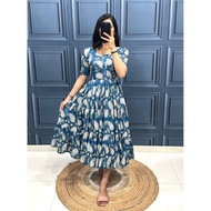 Dhyana muslin cotton readymade anarkali