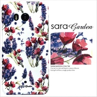 【Sara Garden】客製化 手機殼 蘋果 iPhone 6plus 6SPlus i6+ i6s+ 清新薰衣草碎花 手工 保護殼 硬殼