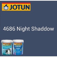 JOTUN Paint 1 LITER Jotashield AntiFade Colours for exterior wall paint / Cat Dinding Luar - 4686 NI