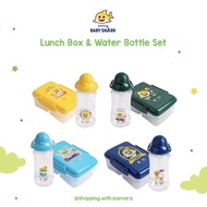 Pinkfong Baby Shark Lunch Box and Water Bottle Set/Dining and Drinking Bottles