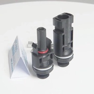 Risin Solar Connector Solar Plug 30A for Solar Panel Connector for 2.5mm2/4mm2/6mm2 Cable UV Resista