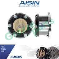 (1pc) Aisin Free Wheel Hub Front Wheeling Locking Lock Toyota Hilux LN106 HZJ75 Land Cruiser BJ FJ F
