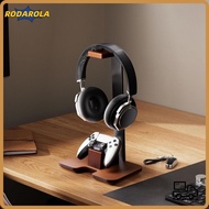 RODAROLA Headphone Stand, Wooden Universal Headset Stand,  Creative Detachable Headphone Holder Desk