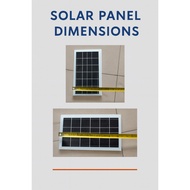 【COD】6W/3W 6V Solar Panel Solar / - Solarpanel 6V 6W – Your Go-To Panel for DIY & Off-Grid Projects