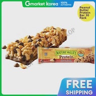 Nature Valley | Nature Valley Peanut Butter Dark Chocolate Protein Bar 40g 30 Packs / Healthy Diet C