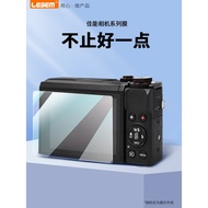 Sesuai untuk filem pelindung Canon g7x2, g7x3, 200d generasi kedua, 5d3, m6, 80d, 6d, EOS R, RP, Mar