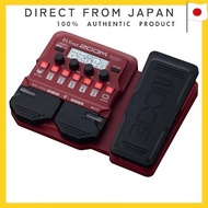 ZOOM B1X FOUR Bass Multi-Effects Pedal with 71 Effects and 9 Amp Cabinet Models (Red)