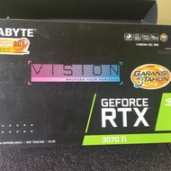 VGA Gigabyte vision 3070ti bekas