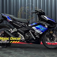 Full-color HRC sticker for Winner R car in Glossy Black