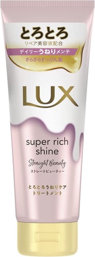 聯合利華日本Lux Super Richin直型美容托羅貸款護理治療機構150克