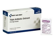 G460 Triple Antibiotic Ointment Packets, 25 Count