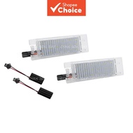 License Plate Accessories Canbus LED Number Light For Fiat Punto Tipo 500L