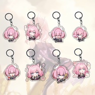 GANTUNGAN Honkai Star Rail Cyrene Keychain ALL part 01- HSR - Anime Keychain - Key Chain Keychain - 