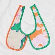 Endless Holiday Gaudi Pet Collar Tangerine&Garden green