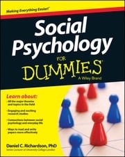 Social Psychology For Dummies Daniel Richardson