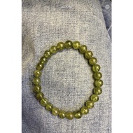 Green apatite bracelet (7mm)
