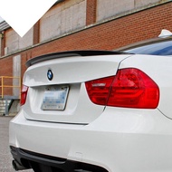 BigSale For BMW E90 spoiler E90 & E90 M3 carbon fiber rear trunk spoiler 318i 320i 325i 330i 2005-20