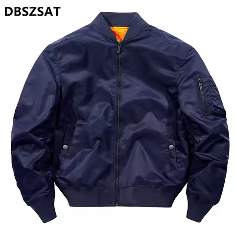 2027 Bomber Jacket Men Ma-1 Flight Jacket Pilot Air Force Male Ma1 Army Green Military motorcycle Ja