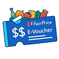 NTUC FairPrice eGift Voucher – SGD 1 / 2 / 3 / 4 / 5 [Shopee Inbox Delivery]