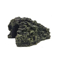 MAOMEI Mô phỏng Hang Rùa Hình dạng đá Nhựa nhân tạo Hang cá ẩn Cảnh quan bể cá Xám Nhà trú ẩn Rùa Th