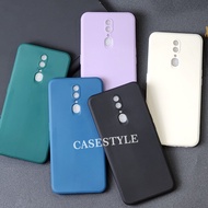 Oppo F11 Case Oppo F11 Pro Oppo F1S Oppo F9 Softcase Candy Macaron Square Plain Case Oppo F11 Oppo F