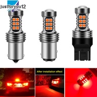 <JTFY> 1157/T20/1156 LED Strobe 5 Times Stop Bulbs Tail Blinking Light Turn Signal Lamp