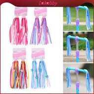 [Lohobby] 2 Pack Rainbow Tassel Bike Handlebar Streamers, Easy to Attach, Bike Decoration, Bike Stre