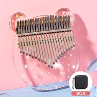 【COD】KALIMBA 17/21 KEYS ACRYLIC THUMB PIANO KECAPI JARI KALIMBA INSTRUMEN / KALIMBA ALAT MUSIK 17 KE