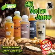 Jamu Carrying Pure Turmeric asem Rice kencur empon wedang temulawak