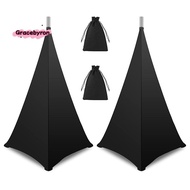 Speaker Stand Cover-Dj Speaker Covers Compatible with Most Adjustable Tripod Speaker Stand, Speaker 