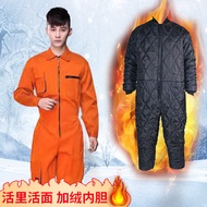 Bib Overalls Casual Work Clothing Large Size Sleeveless Bib Pants Protective Coveralls Strap Jumpsui