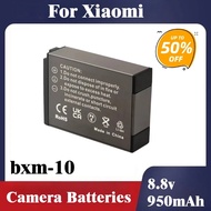 New Replacement ery 8.8V 950mAh bxm-10 For Xiaomi YI-M1 Mirrorless Camera Li-PolymerCamera Batt