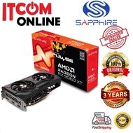 SAPPHIRE RX9060XT 16GB GDDR6 128BIT PULSE GAMING OC GRAPHIC CARD (11350-03-20G)