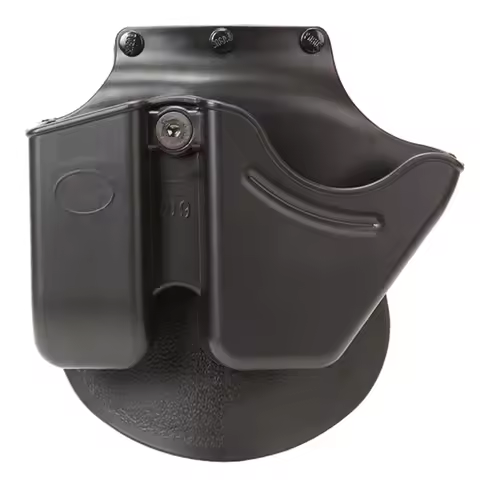 Multi-Purpose Handcuff Case Holder Open Top Paddle Magazine Quick Release Cuff Case Cuff Combo Easy 