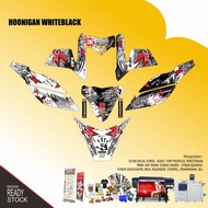 YAMAHA XRIDE 44 STRIPING DECAL STICKER
