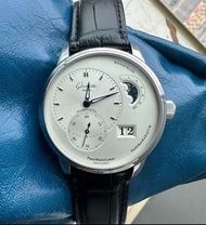 Glashutte Original PanoMaticLunar Silver Dial  Steel 1-90-02-42-32-05