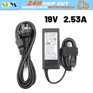 Samsung 19V 2.53A 48W 6.5*4.4MM Adapter Charger For Samsung UA32J40SWAJXXZ UA32J4003AR 32 inch TV Po