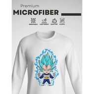MICROFIBER DRAGON BALL jersey baju pancing muslimah motor sport man long sleeves tshirt lelaki jersi