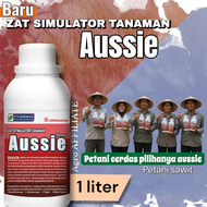 Pupuk Aussie 1 LITER obat jamur Ganoderma dan pembesar buah sawit/busuk pucuk/bercak daun