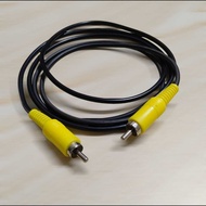 RCA to RCA cable 1x1 single RCA audio cable 1.5 meters