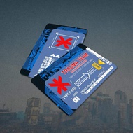 Cyberpunk 2077 Cosplay Card Sticker