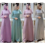 Muslimah PARTY DRESS WEDDING DRESS