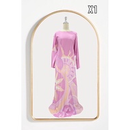 VIRAL JUBAH KAFTAN MODERN BERTALI BATIK EXCLUSIVE DATIN / JUBAH BATIK / READYSTOCK