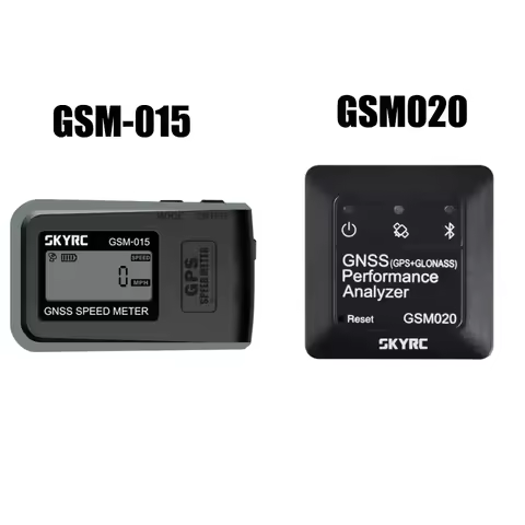 SKYRC GSM-015/GSM020 GNSS High Precision GPS Speed Meter for RC Drones FPV Multirotor RC Quadcopter 