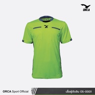 ORCA OS-0001 เสื้อผู้ตัดสิน เสื้อกรรมการ ฟุตบอล